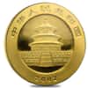2002 50 Yuan 1/10 oz Chinese Panda Coin Rare Key Date .999 Fine Gold 