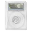 2007 W 1/4 oz $25 Burnished Platinum American Eagle PCGS MS 69