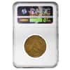 1858 O $10 Liberty Head Gold Eagle Coin NGC AU Details