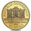 2013 1/10 oz Gold Austrian Philharmonic Coin