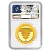 2018 30 Gram Chinese Gold Panda 500 Yuan NGC MS 69 Early Releases 