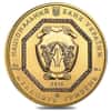 2015 Ukraine 1 oz Gold Archangel Michael Coin In Cap