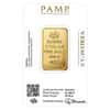 2 Tolas Gold Bar PAMP Suisse Lady Fortuna Veriscan .9999 Fine (In Assay)