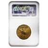 1913 S $10 Indian Head Gold Eagle Coin NGC AU 55