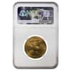 1914 D $10 Indian Head Gold Eagle Coin NGC MS 61