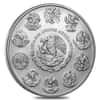 2018 5 oz Mexican Silver Libertad Coin .999 Fine BU