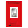 10 gram PAMP Suisse Year of the Goat Silver Bar (In Assay)