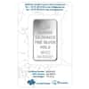 1/2 oz PAMP Suisse Rosa Silver Bar .999 Fine (In Assay)