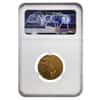 1909 D $5 Indian Head Half Eagle Gold Coin NGC AU Details