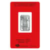 10 gram PAMP Suisse Year of the Monkey Silver Bar (In Assay)