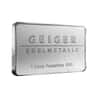 1 oz Geiger Security Line Silver Bar .999 Fine (Sealed)