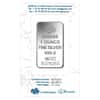 1 oz PAMP Suisse Rosa Silver Bar .999 Fine (In Assay)