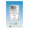 1 oz PAMP Suisse Silver Bar - Romanesque Cross (in Assay) .999 Fine