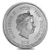 2018 5 oz Niue Silver $10 Double Dragon BU