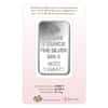 1 oz PAMP Suisse Silver Bar - Love Always (In Assay) .999 Fine