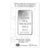 50 gram PAMP Suisse Lady Fortuna Silver Bar .999 Fine (In Assay)