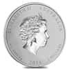 2018 2 oz Silver Australian Piedfort Koala Perth Mint .9999 Fine BU Next Generation Series