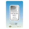 Box of 25 - 1 oz PAMP Suisse Silver Bar - Am Yisrael Chai (In Assay) .999 Fine