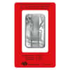 Box of 25 - 1 oz PAMP Suisse Year of the Monkey Silver Bar (In Assay)