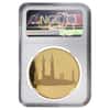 1975 Saudi Arabia King Faisal Gold Proof Medal NGC PF 63 UCAM