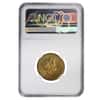 1902 Russia 10 Roubles Nicholas II Gold Coin AGW .2489 oz NGC AU 58