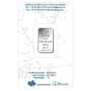 5 Gram PAMP Suisse Lady Fortuna Silver Bar .999 Fine (In Assay)
