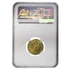 1902 Russia 5 Roubles Nicholas II Gold Coin AGW .1244 oz NGC MS 65