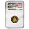 1997 1/4 oz Chinese Gold Panda 25 Yuan Large Date NGC UNC Details 