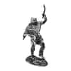 3 oz Silver Norse Berserk Viking Warrior .925 Silver Sterling - Art of War Series (Antiqued)