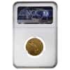 1911 D $5 Indian Head Half Eagle Gold Coin NGC AU Details