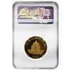 1995 1/2 oz Chinese Gold Panda 50 Yuan Large Date NGC UNC Details