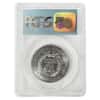 1961 Uruguay 10 Pesos Gaucho Silver Coin PCGS Gem UNC 9-11-01 WTC Ground Zero