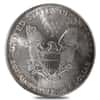 1997 1 oz Silver American Eagle Abrasions