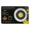 2015 1/10 oz Canadian Gold Howling Wolf - Call of the Wild $20 .99999 Fine Gold (In Assay)
