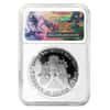 2018-S 1 oz Proof Silver American Eagle NGC PF 70 UCAM Early Releases (Trolley Label)