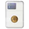1900 $5 Liberty Head Half Eagle Gold Coin NGC MS 62