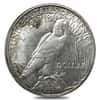 1927 S Silver Peace Dollar AU
