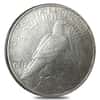 1934 D Silver Peace Dollar XF