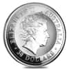 1999 1 Kilo Silver Lunar Year of The Rabbit BU Australian Perth Mint In Cap