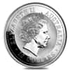 2005 10 oz Silver Australian Kookaburra Perth Mint .999 Fine BU In Cap