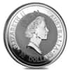 1998 1 Kilo Silver Australian Kookaburra Perth Mint .999 Fine BU In Cap