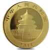 2011 1 oz Chinese Gold Panda 500 Yuan BU (Sealed)