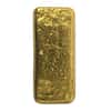 1.01 oz Chinese Vintage Gold Biscuit Bar .999 Fine