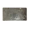 24.93 oz Aqua Mining Silver Vintage Bar .999+ Fine Rare