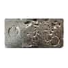 25.07 oz Aqua Mining Silver Vintage Bar .999+ Fine Rare
