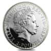 2001 Great Britain 1 oz Silver Britannia Coin .958 Fine BU