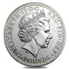 2005 Great Britain 1 oz Silver Britannia Coin .958 Fine BU
