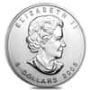 2005 1 oz Silver Canadian Maple Leaf .9999 Fine $5 Coin BU (Sealed)
