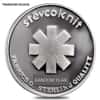 1 oz Engelhard Stevcoknit Silver Round .999 Fine (Random Design)