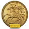 Isle of Man Gold Sovereign BU (Random Year, 1973-1982)